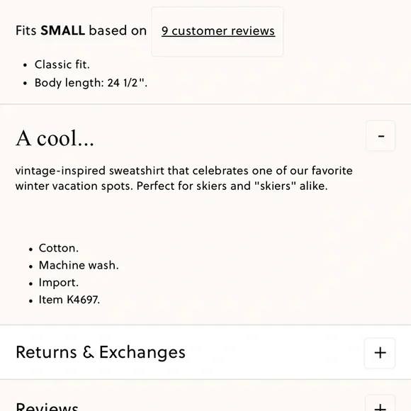 Gray Women's Crew Neck Sweater - Picture 5 of 9